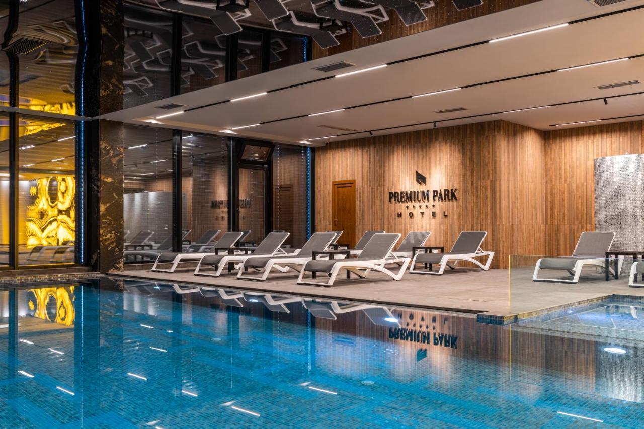 Premium Park Hotel Призрен Экстерьер фото